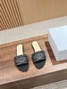 迪奥  春夏新款升级刺绣拖鞋 （DBG） 商品缩略图5