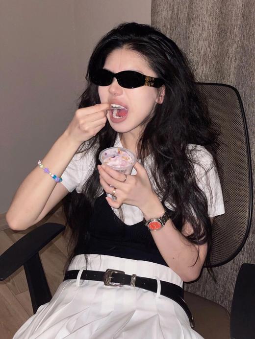 缪缪  时尚墨镜太阳镜 SMU 11W 多色可选（JH） 商品图1