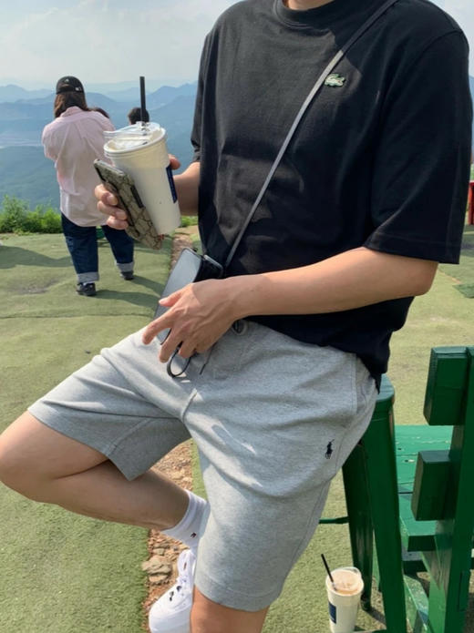 Ralph Lauren拉夫劳伦纯色休闲短裤（SS） 商品图9