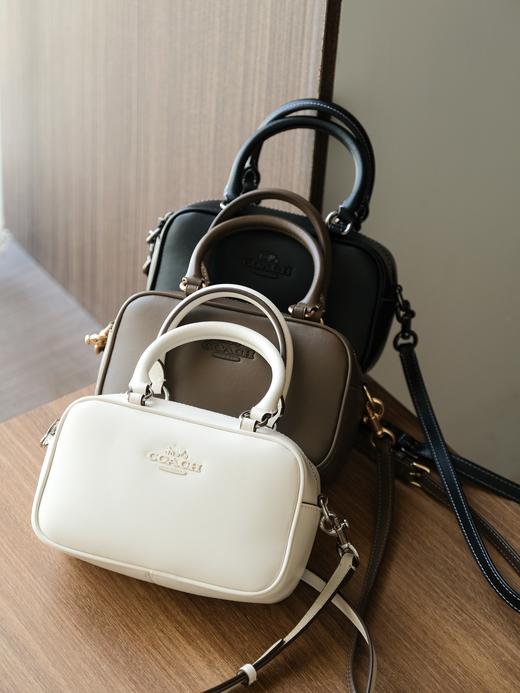 蔻驰 新款COACH SATCHEL 保龄球包（SS） 商品图2