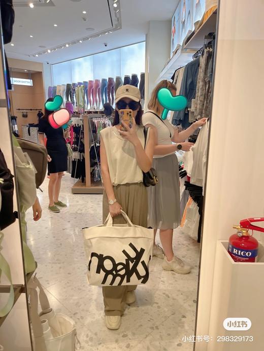 露露 lemon托特帆布包（MT） 商品图3