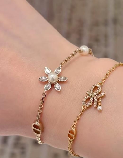 迪奥满钻蝴蝶结手链/项链（XTY） 商品图5