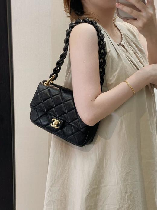 香奈儿 24p隐藏款 jennie同款腋下包（LZ) 商品图2