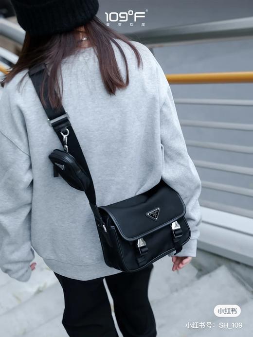 普拉达  二合一新款邮差包，男女同款  （MM） 商品图5