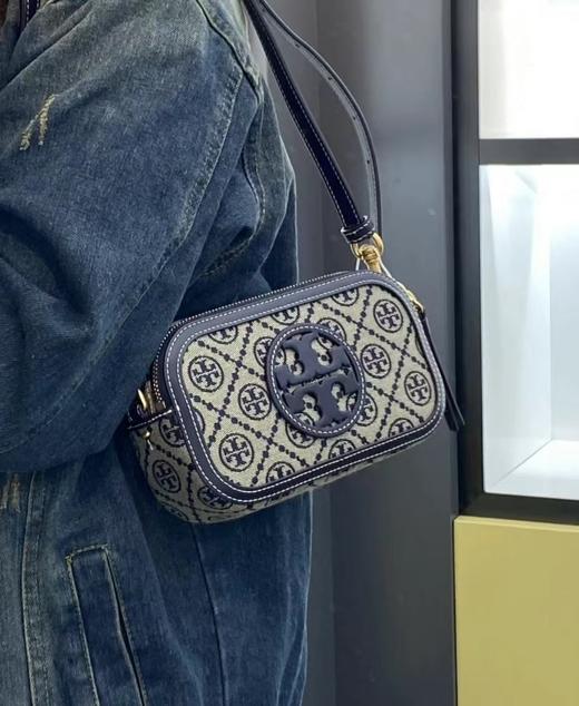 TB 新款羊皮小圆包单肩斜挎链条包（SS） 商品图7