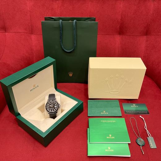 劳力士 游艇名仕型系列m226659-0002  采用3235机械机芯，稳定持久耐用，高性能Paraflex缓震装置，表壳尺寸厚度均与原版一致（ZT*SH） 商品图1