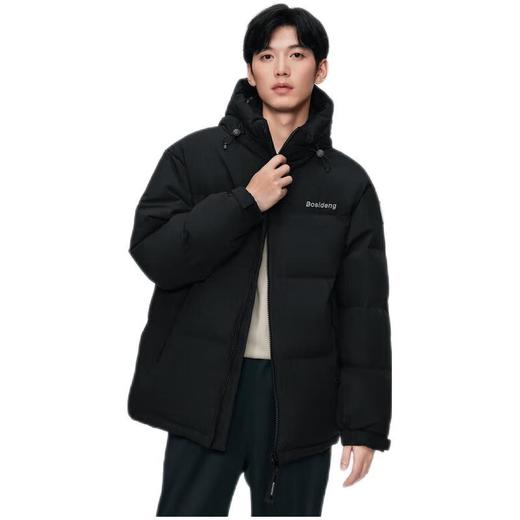 波司登 通用连帽短款羽绒服 B40143330 商品图3