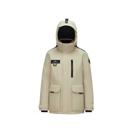 波司登 男连帽无毛一手长羽绒服 B40142311 商品图3