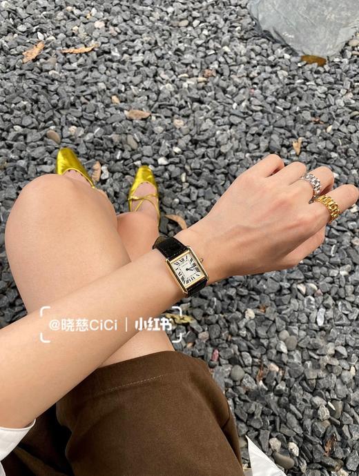 卡地亚  坦克小金表  （ZT*SH） 商品图7