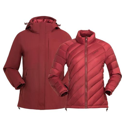 CIMALP喜玛尔图 女套羽绒胆冲锋衣 AWFMCF056 商品图2