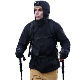 JEEP吉普 男冲锋衣抓绒两件套 J342094084