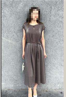 54X226时尚气质款连衣裙 商品图2