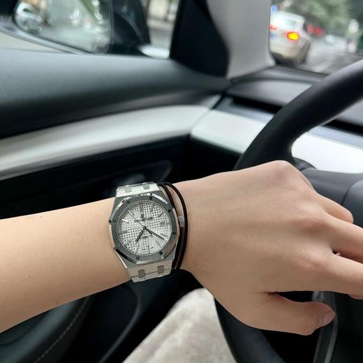 爱彼 离岸橡树系列15400ST.OO.1240ST.01 采用原版爱彼3120一体复刻机芯（ZT*SH） 商品图6