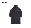【S断码服】【微瑕，如无货做退款处理】MLB官方男女情侣羊羔绒长款外套时尚运动保暖宽松21年秋季新款3AJPF3416 商品缩略图3