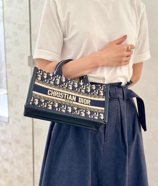 迪奥 MIni Book Tote包袋 (LZ) 商品图6