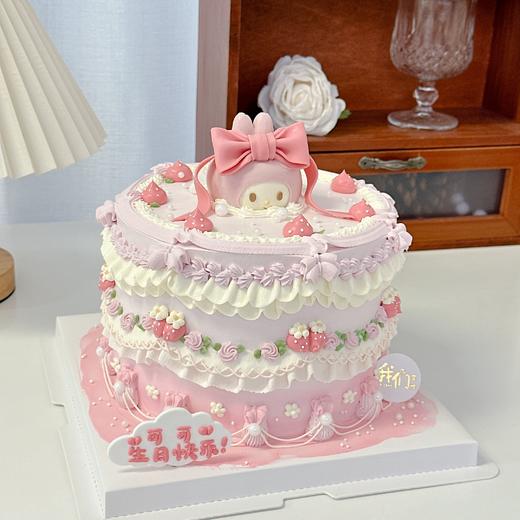 美乐蒂可爱卡通蛋糕-低糖处理无添加 商品图1