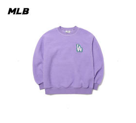 【XL/2XL断码服】【微瑕，如无货做退款处理】MLB男女同款卫衣NY洋基队圆领粒粒绒长袖情侣款卫衣宽松3AMTF5316