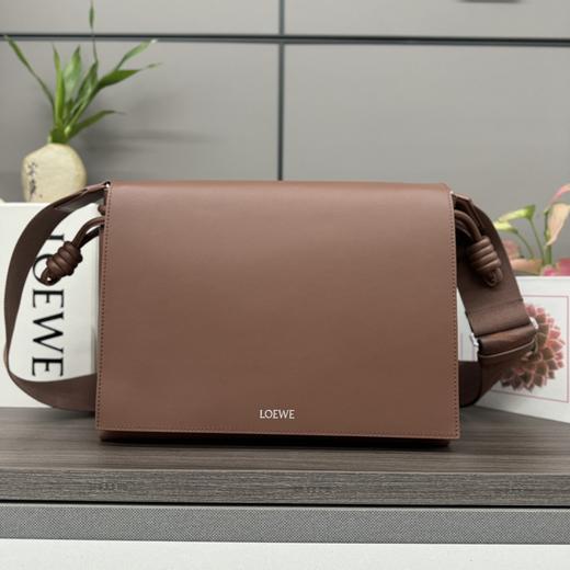 罗意威 面柔软牛皮革Flamenco satchel邮差包（LZ） 商品图1