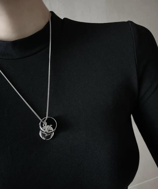 驴家 三合一项链 搭配率超高的一款三合一项链 最佳情侣款 （XTY） 商品图1