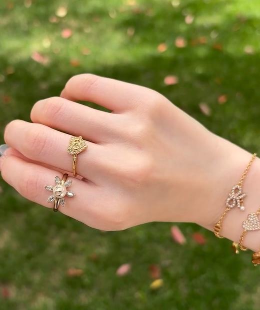 迪奥满钻蝴蝶结手链/项链（XTY） 商品图2