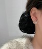 香奈儿 香镂空爱心耳钉 ， （XTY） 商品缩略图1