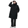 波司登 通用连帽中长款羽绒服 B40143310 商品缩略图2