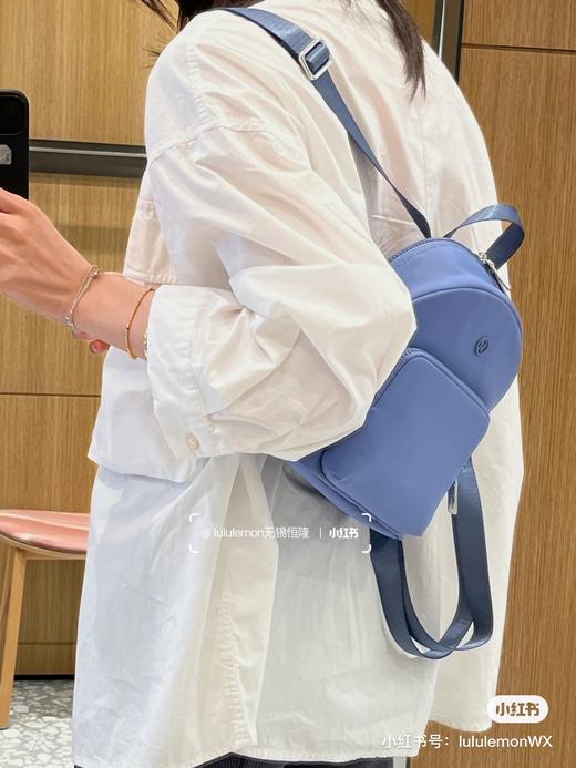 LULU 露露 Knit Nylon Micro针织尼龙背包双肩包（MT） 商品图2