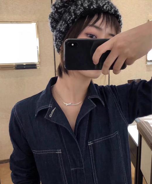 香奈儿 蝴蝶结项链，这款是香家高级珠宝（XTY） 商品图5