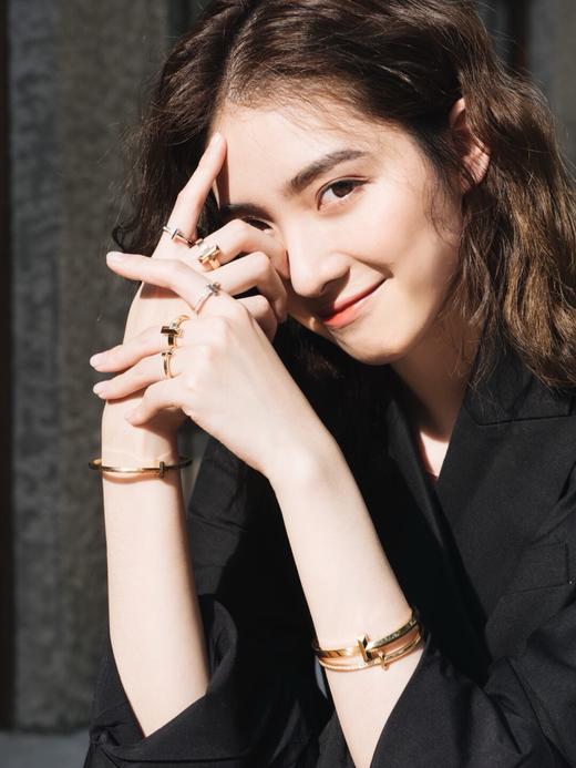 TF T系列 T1窄版带钻手镯！（XTY） 商品图6