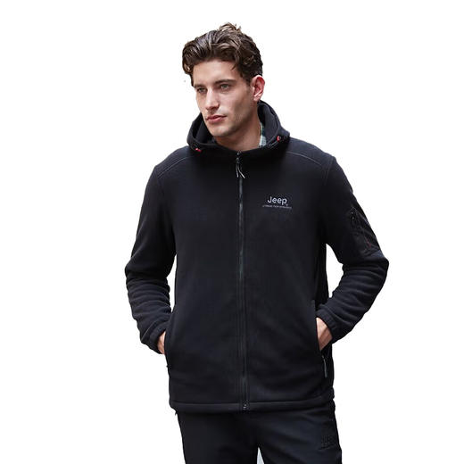 JEEP吉普 男抓绒衣 J032094298 商品图3