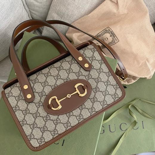 古驰 第2代马鞍盒子包‼️ 附有长肩带可以斜挎（LZ) 商品图1