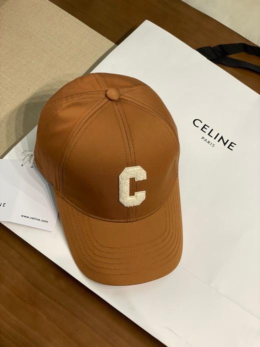 赛琳 2025Celine 新色 太妃糖色 棒球帽（CO） 商品图3