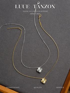 梵克雅宝 - 四叶草镭射项链（XTY）