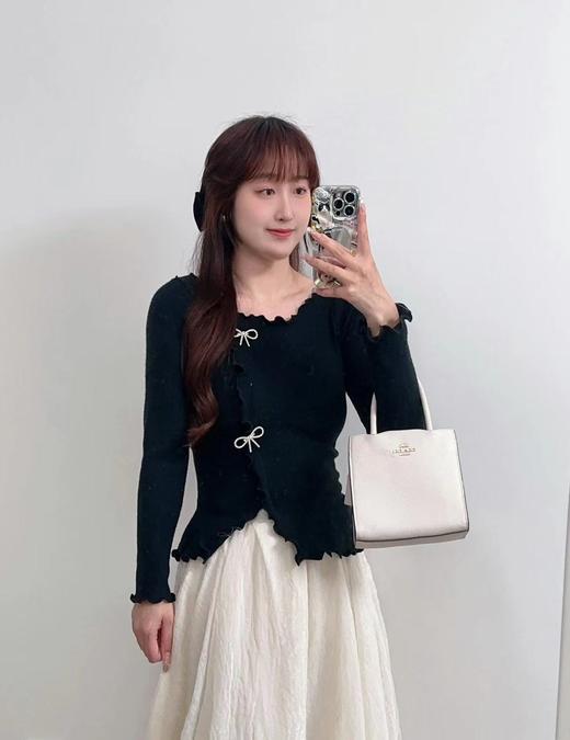 蔻驰 5692 琴谱包，Cally系列全皮款3色出，mini托特（SS） 商品图7