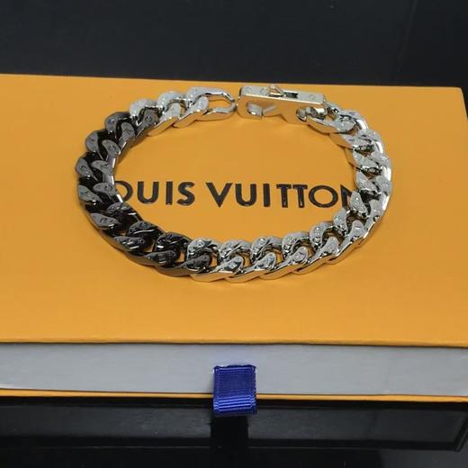 驴家 手链 新品银黑间色手链 （XTY） 商品图1