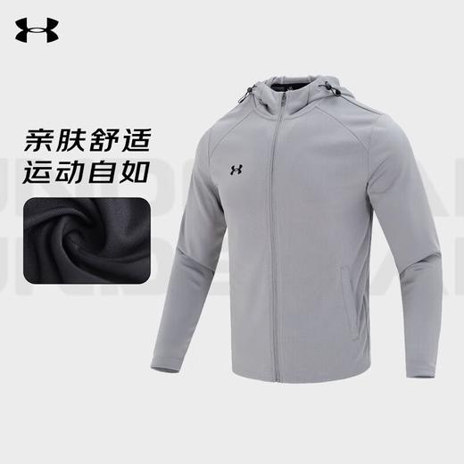 UnderArmour安德玛 男女同款夹克外套 23600303-014 商品图3