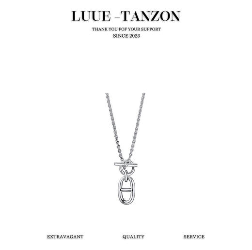 爱马仕-人气超火的猪鼻子项链（XTY） 商品图0