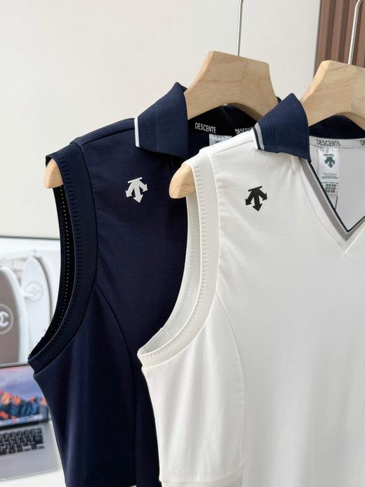 点此购买 迪桑特夏季女士高尔夫运动无袖连衣裙 qk 323720 商品图9