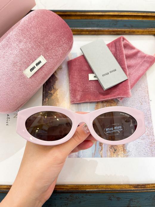 缪缪  时尚墨镜太阳镜 SMU 11W 多色可选（JH） 商品图11