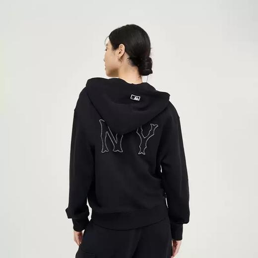 MLB 男女同款夹克外套 3ATRB3044-50BKS 商品图4