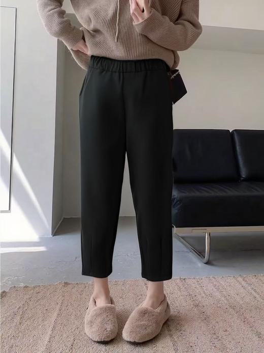 【诗铭洛可】7478呢料九分裤萝卜裤B15-1 商品图5