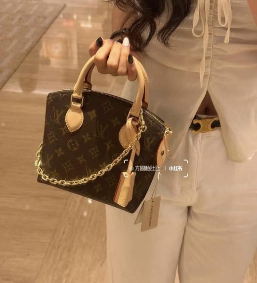 驴家 本款 Lockit BB 手袋自 1960 年代的 Knick-Knack 手袋汲取灵感手拿斜挎包（JPH） 商品图5