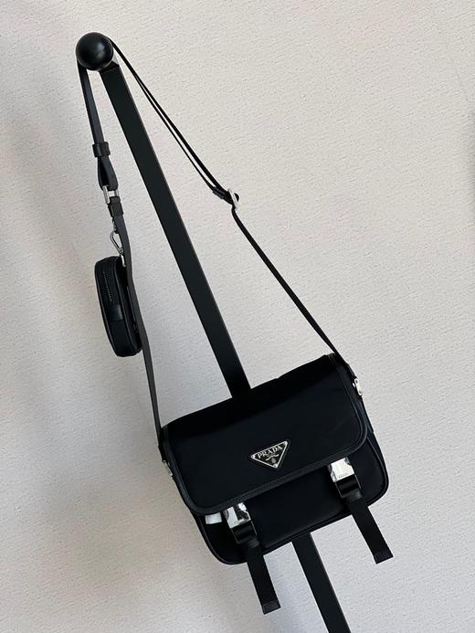 普拉达  二合一新款邮差包，男女同款  （MM） 商品图1