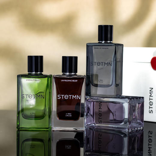 Stetmn 什迪 25年新香~黑醋栗岛/翡翠谷/记忆之灰/倔强信仰 分装 商品图0