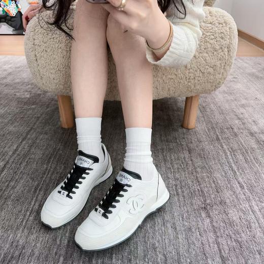 香奈儿25A最新款 熊猫配色 小白鞋 休闲 运动鞋 （DBG） 商品图1