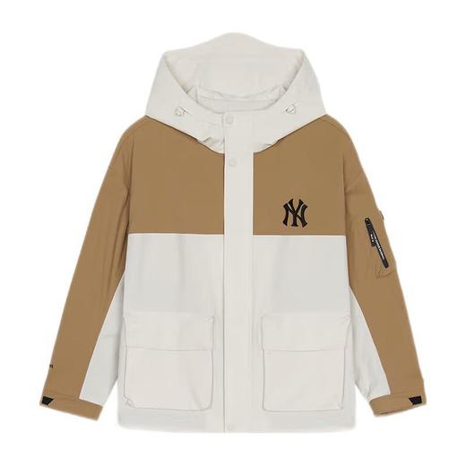 MLB 男女同款夹克外套 3AWJB0551-50CRM 商品图0