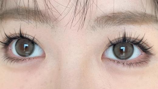 Utoocon月抛·半糖牛乳/黑糖小丸子/焦糖小丸子·14.5mm中大着色·左右眼可不同度数 商品图9