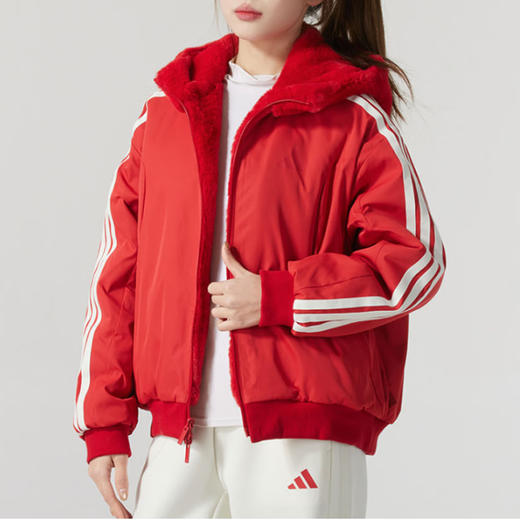adidas阿迪达斯 女抓绒服 JM8833 商品图3