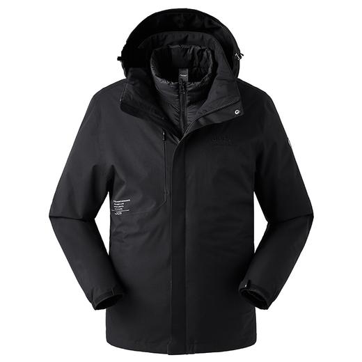 JEEP吉普 男冲锋衣羽绒两件套 J042094082 商品图0