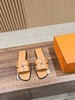 爱马仕 2024ss 爱马仕平底拖鞋24新配色  （DBG） 商品缩略图1